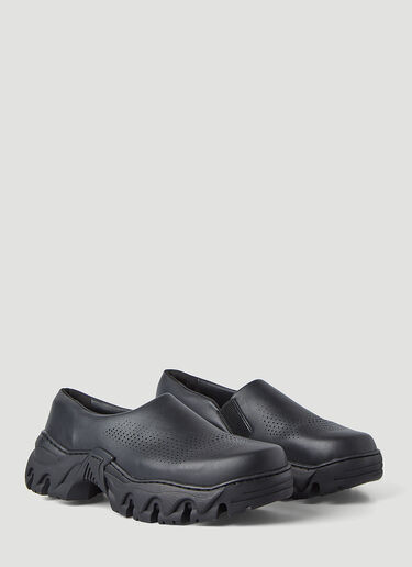 Rombaut Boccaccio Clog Shoes  Black rmb0346003