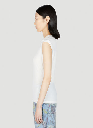 Stella McCartney 올드 본드 스트리트 탱크탑 화이트 stm0251010