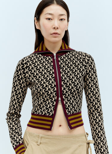 Dries Van Noten 针织拉链开衫 彩色 dvn0256025