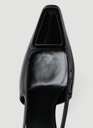 Saint Laurent 24 Kitten Heel Shoes Black sla0252044