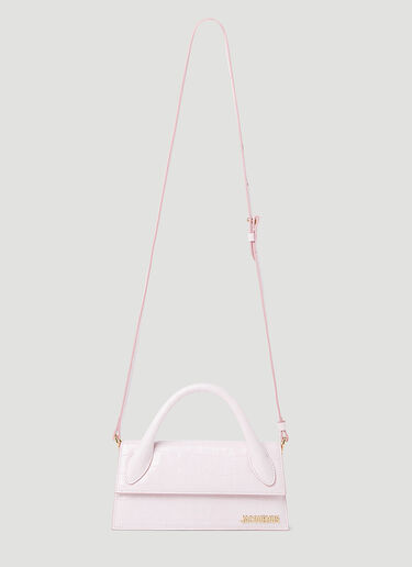 Jacquemus Le Chiquito Long Handbag Pink jac0254078