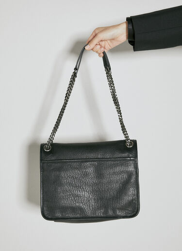 Saint Laurent 中号 Niki 斜挎包 黑 sla0253125