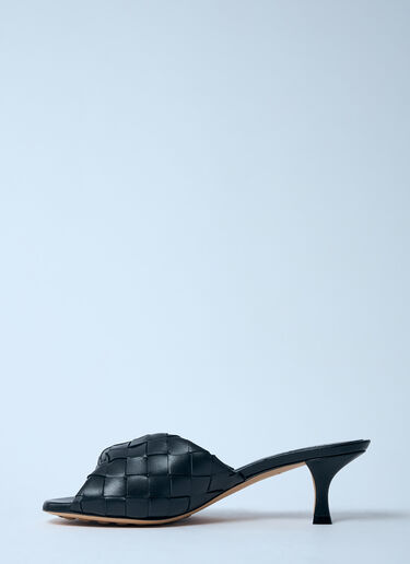 Bottega Veneta 블링크 힐 뮬 블랙 bov0259015