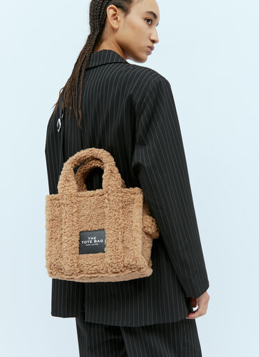Marc Jacobs Teddy Small Tote Bag Beige mcj0254013
