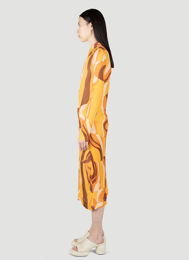 Rejina Pyo Sana Dress Orange rej0251008