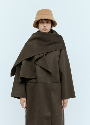 Fiducia Teddy Lined Bucket Hat Max Mara Fiducia Teddy Lined Bucket Hat Camel max0254095