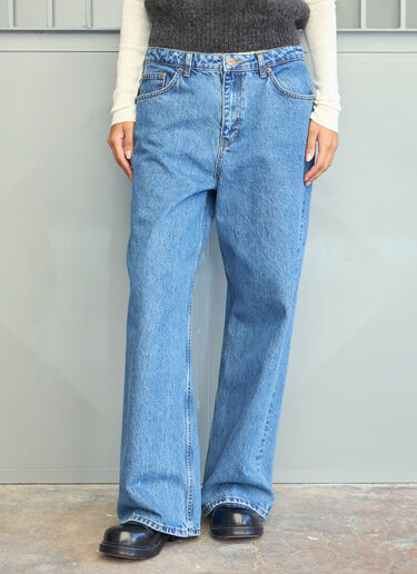 Skall Studio Willow Wide Jeans Blue ska0258003
