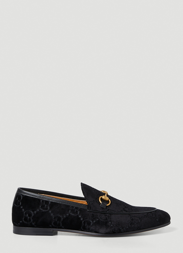 Gucci Jordaan GG Loafers Black guc0134003