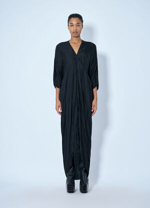 Rick Owens Tommy Kite Gown Black ric0265011