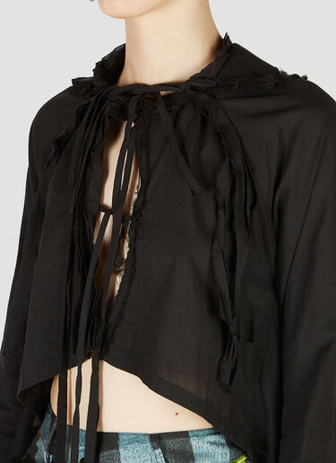 Deconstructed Top Ottolinger Deconstructed Top Black ott0251011