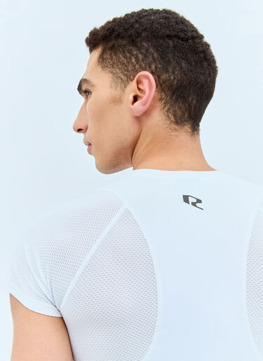 RUNNING ORDER Cassey Crop T-Shirt White run0356004
