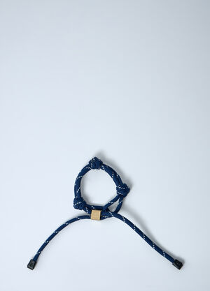 Miu Miu Cord Bracelet Blue miu0262061