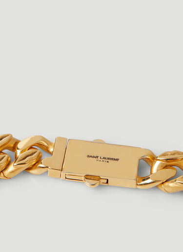 Saint Laurent Gourmet Chain Necklace  Gold sla0245119
