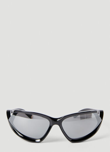 Xpander Cat Eye Sunglasses Balenciaga Xpander Cat Eye Sunglasses Black bcs0353009