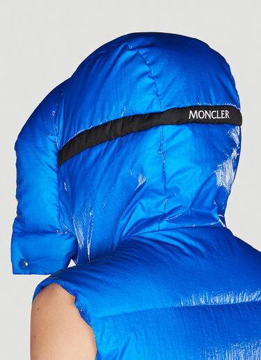 Moncler Lawu ダウンジレジャケット ブルー mon0150004