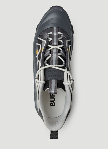 Burberry Arthur Vintage Check Sneakers Grey bur0151058