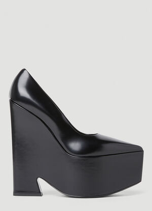 Melissa x Marc Jacobs Tempest Platform High Heels Orange mxm0254002