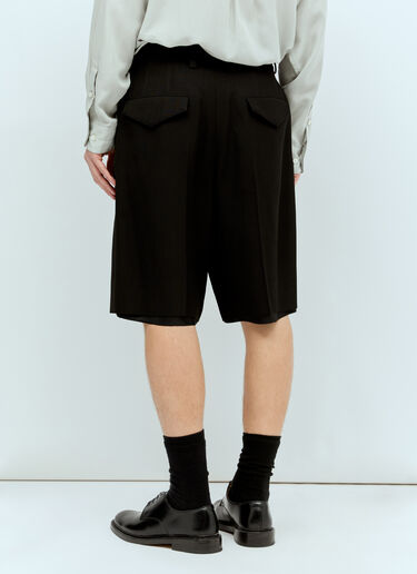 Jil Sander 94 Shorts Black jil0156005