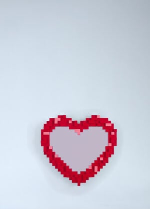 Seletti Heart Mirror Clear wps0692087