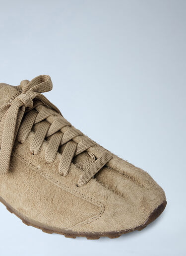Jacquemus Les Tennis Sneakers Beige jac0264040