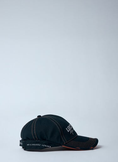 Martine Rose Roll Back Baseball Cap Black mtr0159019