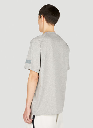 Y-3 リラックス ロゴ パッチ Tシャツ グレー yyy0352020