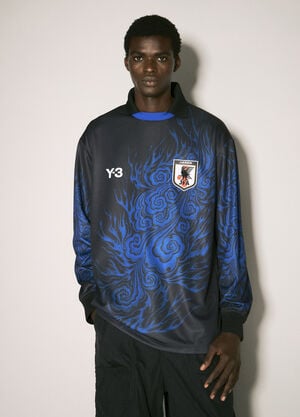 Y-3 JFA Football Jersey Black yjf0158011
