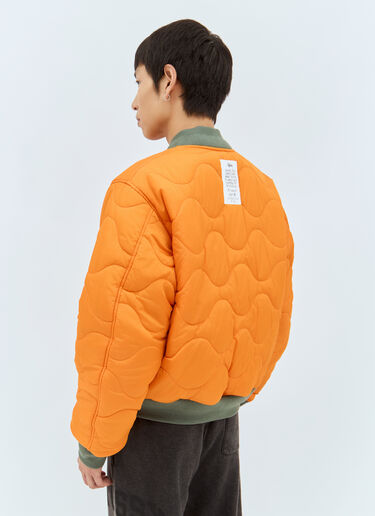Stüssy Reversible Bomber Jacket Green sts0158001