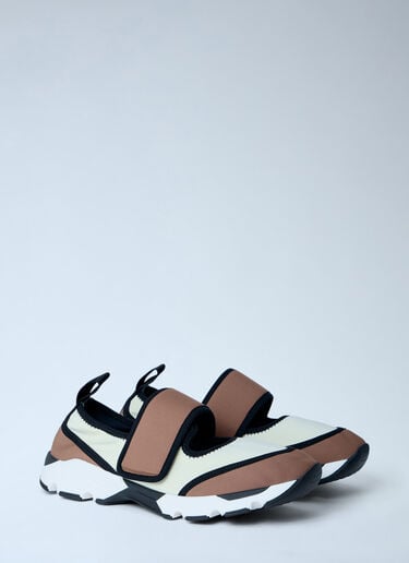 Marni Low-Top Sneakers Brown mni0263020