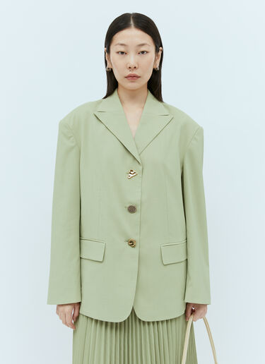 Rejina Pyo Enzo Blazer Green rej0253008