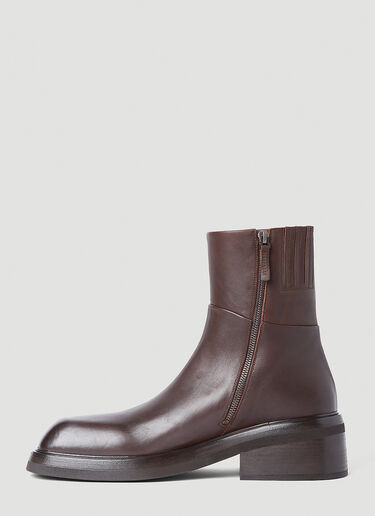 Marsèll Facciata Ankle Boots Brown mar0150005