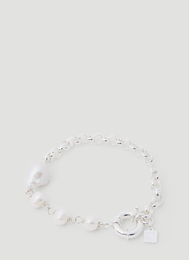 Pearl Octopuss.y 珍珠链手链 银色 prl0353001