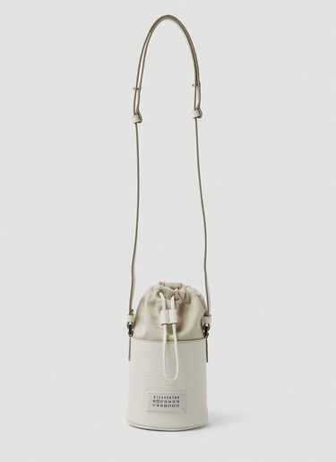 Maison Margiela 5AC 迷你水桶包 白 mla0249004