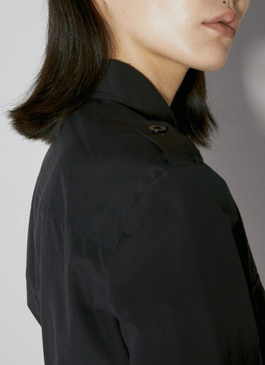 Miltary Shirt Saint Laurent Miltary Shirt Black sla0253007