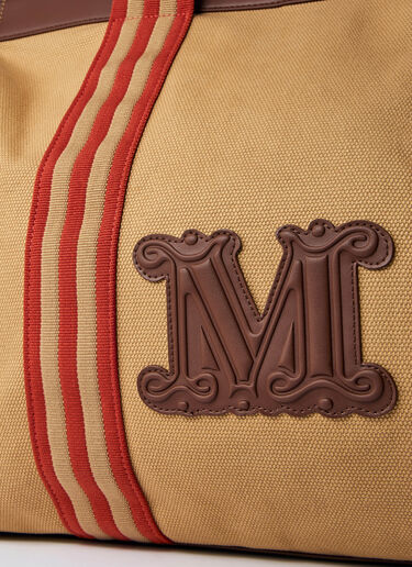 Max Mara Palau 帆布托特包  棕色 max0260017
