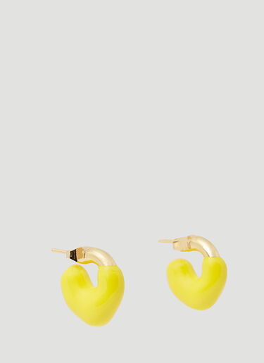 éliou Theo Earrings Yellow eli0353003