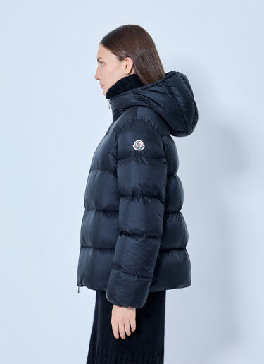 LN-CC® - Moncler: Feligule Hooded Short Down Jacket - Black Moncler Feligule Hooded Short Down Jacket Black mon0266007