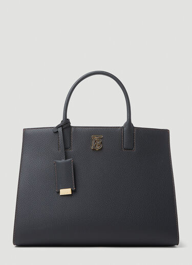 Burberry TB Plaque Tote Bag Black bur0253062