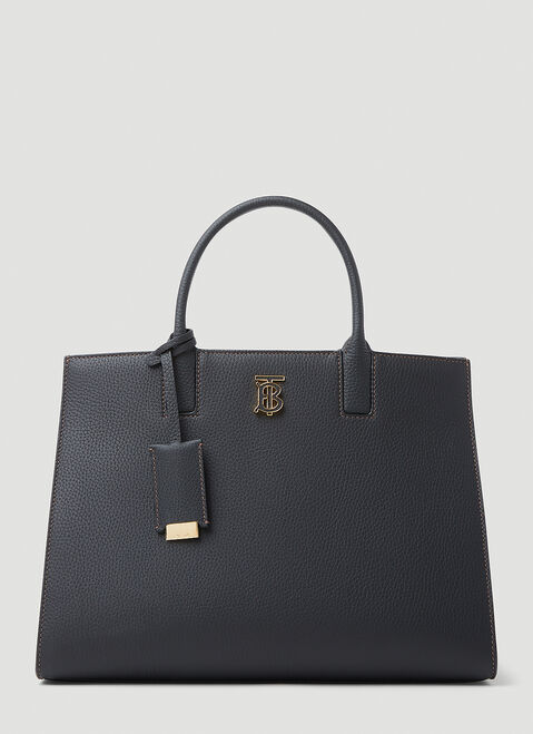 Jacquemus TB Plaque Tote Bag Cream jac0254095