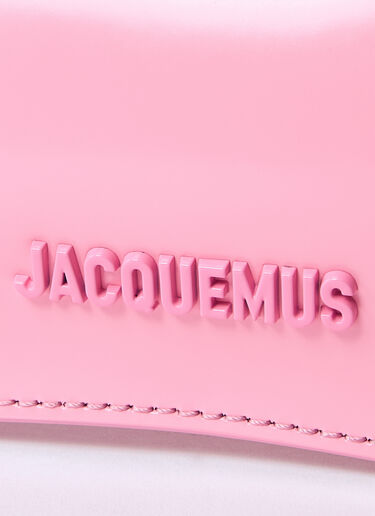 Jacquemus ル ビジューパール ショルダーバッグ ピンク jac0260032