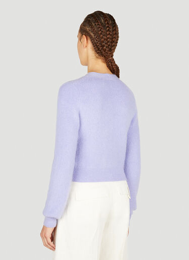 Jacquemus Le Cardigan Lazo 开衫 紫色 jac0251029
