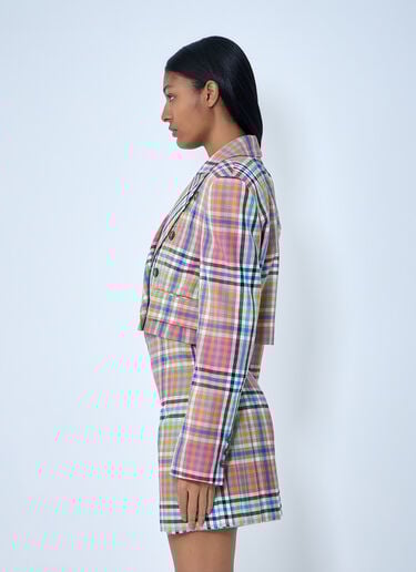 Vivienne Westwood Cut-Off Blazer Red vvw0263016