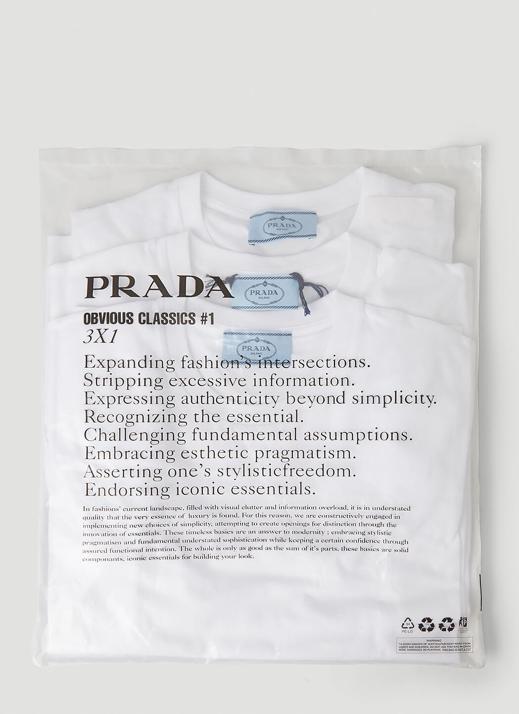 Prada obvious shop classics 1