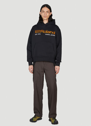 Pleasures Roland Hooded Sweatshirt Black pls0151011