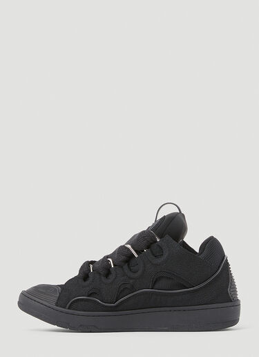 Lanvin Curb Low-Top Sneakers Black lnv0153020