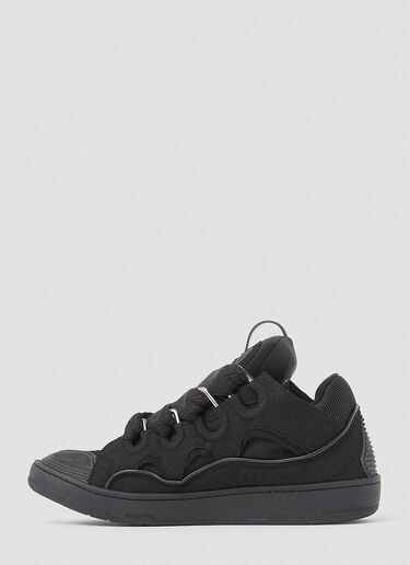 Curb Low-Top Sneakers Lanvin Curb Low-Top Sneakers Black lnv0153020