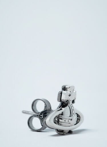 Vivienne Westwood 로렐라이 오브 스터드 이어링 실버 vvw0348027