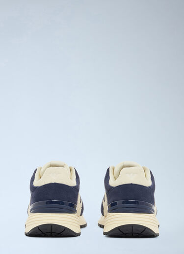 LN-CC® - EA7 Emporio Armani: OTG Velo Sneakers - Navy EA7 Emporio Armani OTG Velo Sneakers Navy eea0166006
