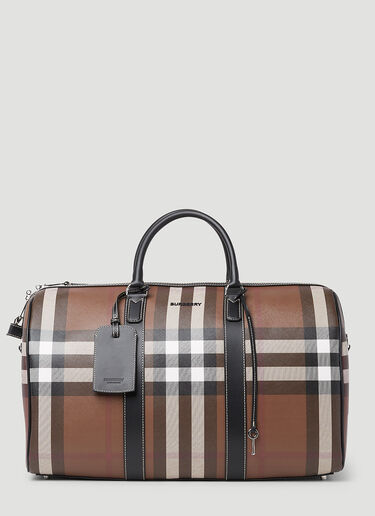 Burberry Boston Weekend Bag Brown bur0152035