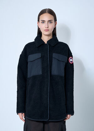 Canada Goose Simcoe Sherpa Jacket Black cnd0252014